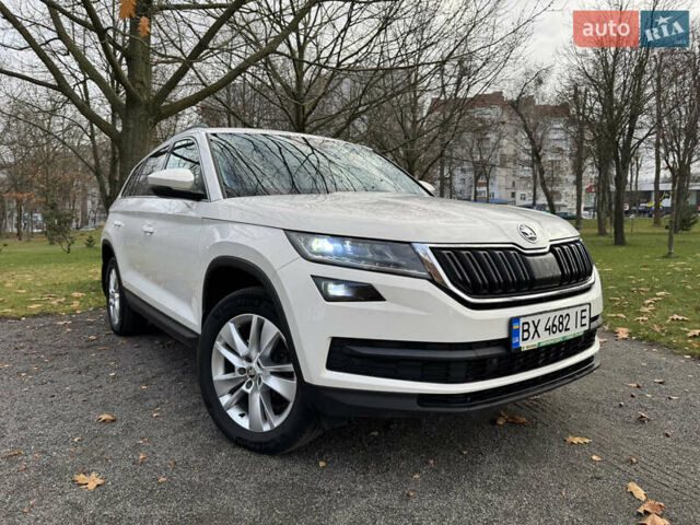 Білий Шкода Kodiaq, об'ємом двигуна 1.97 л та пробігом 131 тис. км за 29750 $, фото 28 на Automoto.ua