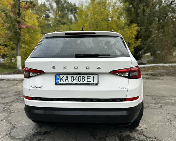 Білий Шкода Kodiaq, об'ємом двигуна 1.97 л та пробігом 200 тис. км за 24950 $, фото 1 на Automoto.ua