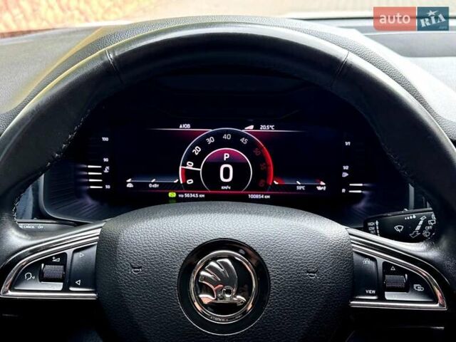 Белый Шкода Kodiaq, объемом двигателя 1.97 л и пробегом 100 тыс. км за 29900 $, фото 40 на Automoto.ua