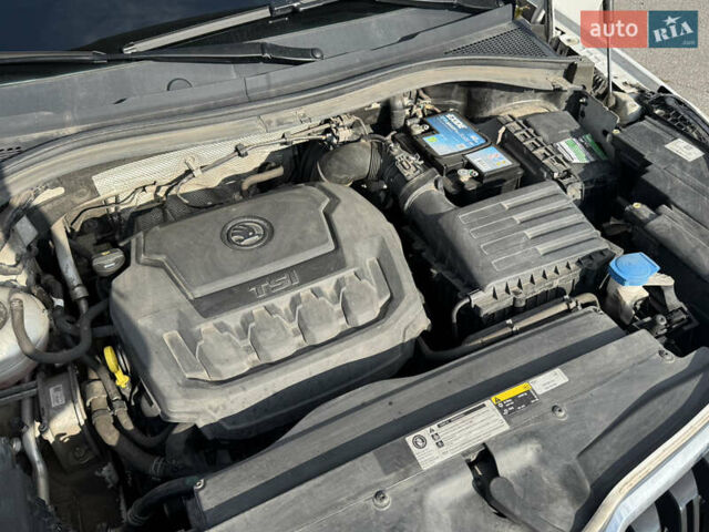 Шкода Kodiaq 2019 у Харкові на Automoto.ua Білий Шкода Kodiaq, об'ємом двигуна 1.98 л та пробігом 99 тис. км за 29000 $, фото 30 на Automoto.ua