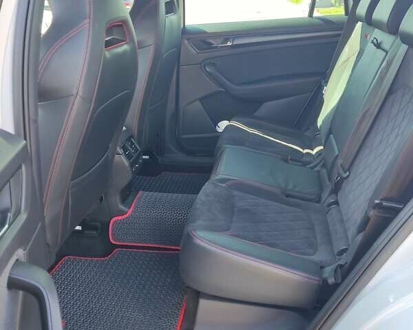 Білий Шкода Kodiaq, об'ємом двигуна 1.97 л та пробігом 160 тис. км за 35999 $, фото 13 на Automoto.ua