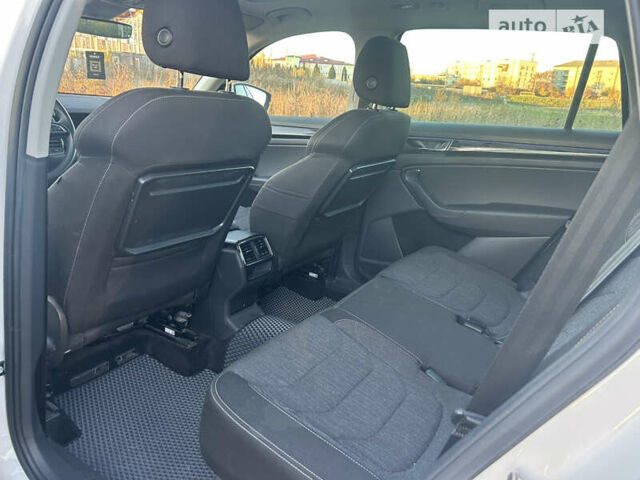 Білий Шкода Kodiaq, об'ємом двигуна 1.97 л та пробігом 270 тис. км за 29600 $, фото 16 на Automoto.ua