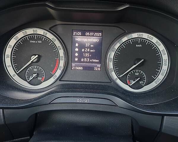 Білий Шкода Kodiaq, об'ємом двигуна 1.97 л та пробігом 215 тис. км за 27700 $, фото 47 на Automoto.ua