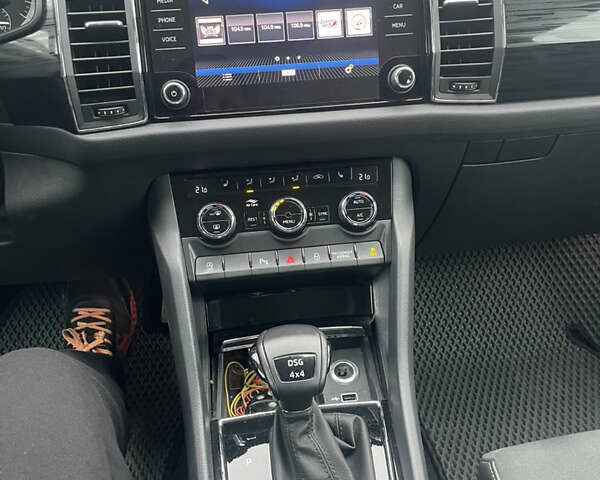 Белый Шкода Kodiaq, объемом двигателя 1.97 л и пробегом 28 тыс. км за 34000 $, фото 14 на Automoto.ua