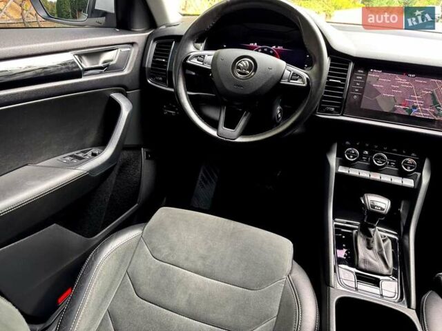 Белый Шкода Kodiaq, объемом двигателя 1.97 л и пробегом 100 тыс. км за 29900 $, фото 27 на Automoto.ua