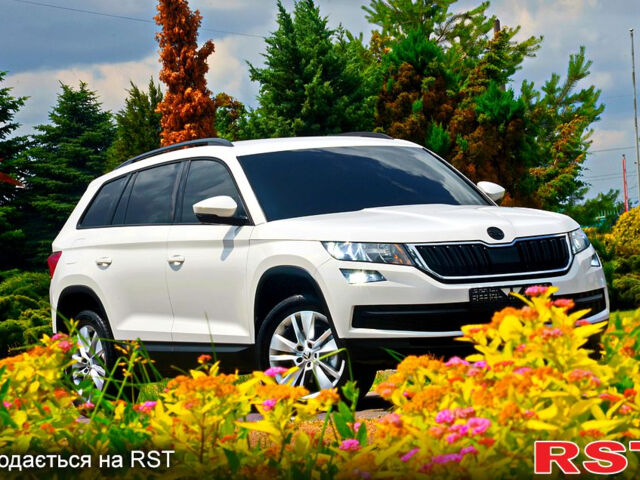 Белый Шкода Kodiaq, объемом двигателя 2 л и пробегом 105 тыс. км за 31200 $, фото 4 на Automoto.ua