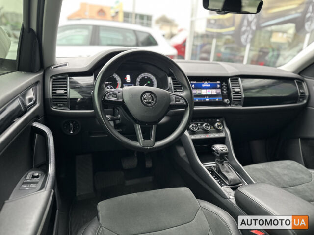 Белый Шкода Kodiaq, объемом двигателя 2 л и пробегом 154 тыс. км за 27000 $, фото 15 на Automoto.ua