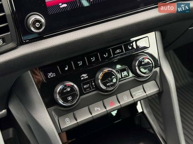Белый Шкода Kodiaq, объемом двигателя 2 л и пробегом 137 тыс. км за 37600 $, фото 25 на Automoto.ua