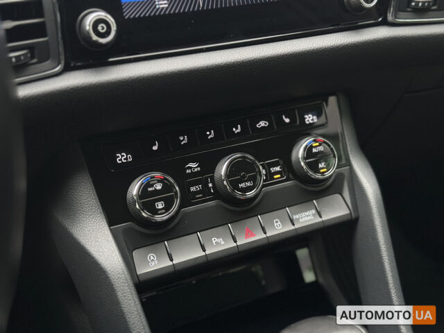 Белый Шкода Kodiaq, объемом двигателя 2 л и пробегом 154 тыс. км за 27000 $, фото 26 на Automoto.ua