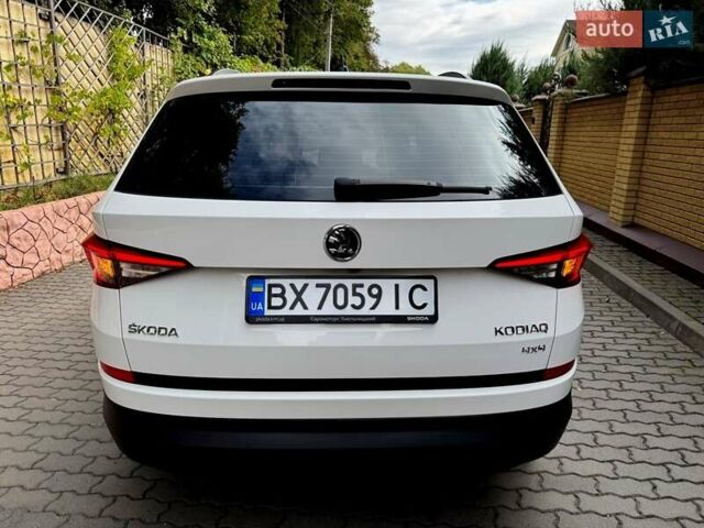 Белый Шкода Kodiaq, объемом двигателя 1.97 л и пробегом 100 тыс. км за 29900 $, фото 15 на Automoto.ua