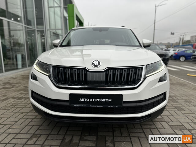 Белый Шкода Kodiaq, объемом двигателя 2 л и пробегом 154 тыс. км за 27000 $, фото 8 на Automoto.ua