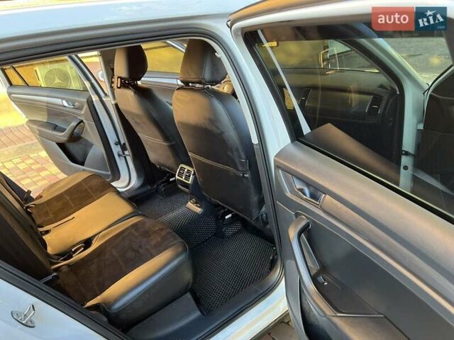 Белый Шкода Kodiaq, объемом двигателя 1.97 л и пробегом 118 тыс. км за 29700 $, фото 13 на Automoto.ua