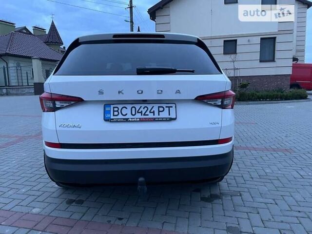 Білий Шкода Kodiaq, об'ємом двигуна 2 л та пробігом 99 тис. км за 34500 $, фото 43 на Automoto.ua