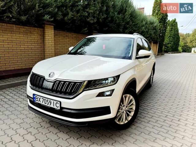 Белый Шкода Kodiaq, объемом двигателя 1.97 л и пробегом 100 тыс. км за 29900 $, фото 1 на Automoto.ua