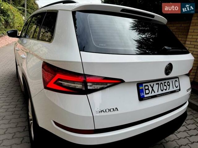 Белый Шкода Kodiaq, объемом двигателя 1.97 л и пробегом 100 тыс. км за 29900 $, фото 13 на Automoto.ua