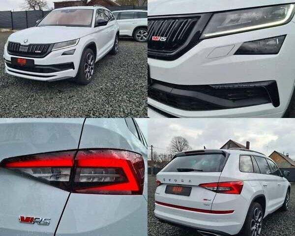 Білий Шкода Kodiaq, об'ємом двигуна 1.97 л та пробігом 160 тис. км за 35999 $, фото 26 на Automoto.ua