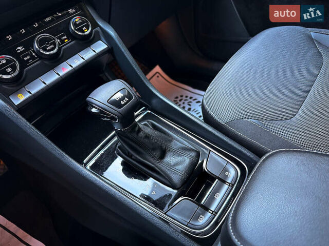 Белый Шкода Kodiaq, объемом двигателя 2 л и пробегом 186 тыс. км за 27777 $, фото 16 на Automoto.ua
