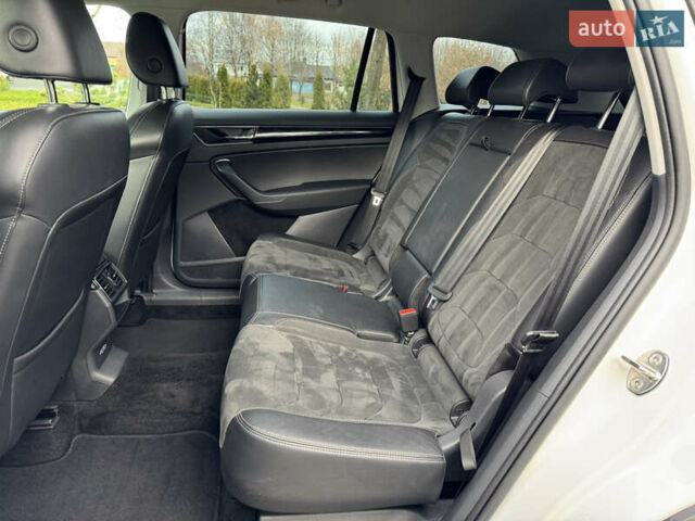 Білий Шкода Kodiaq, об'ємом двигуна 1.97 л та пробігом 131 тис. км за 29750 $, фото 18 на Automoto.ua