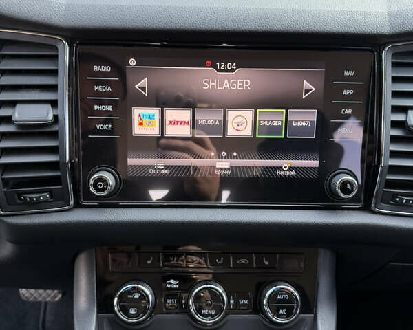 Білий Шкода Kodiaq, об'ємом двигуна 1.98 л та пробігом 239 тис. км за 22500 $, фото 10 на Automoto.ua