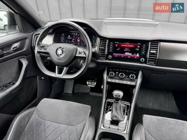 Белый Шкода Kodiaq, объемом двигателя 2 л и пробегом 137 тыс. км за 37600 $, фото 16 на Automoto.ua