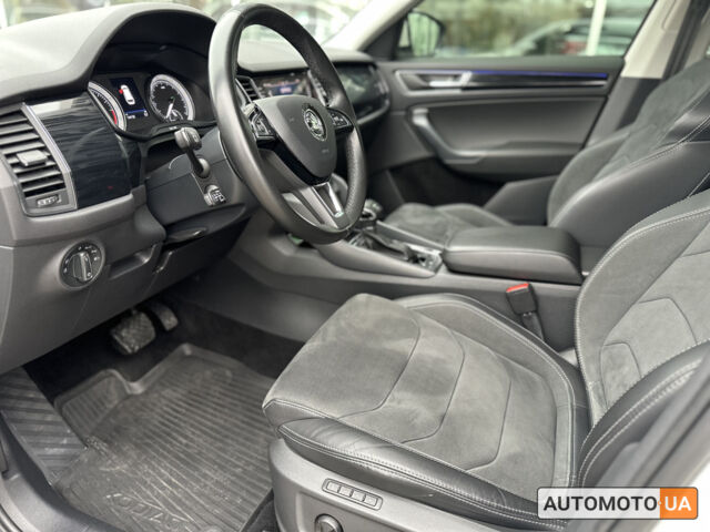 Белый Шкода Kodiaq, объемом двигателя 2 л и пробегом 154 тыс. км за 27000 $, фото 12 на Automoto.ua