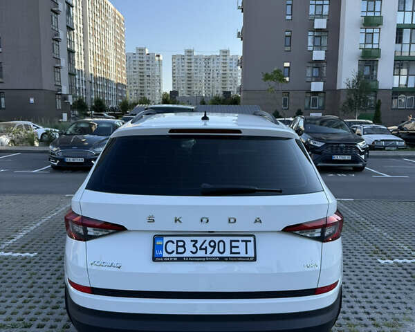 Белый Шкода Kodiaq, объемом двигателя 1.97 л и пробегом 170 тыс. км за 27200 $, фото 8 на Automoto.ua