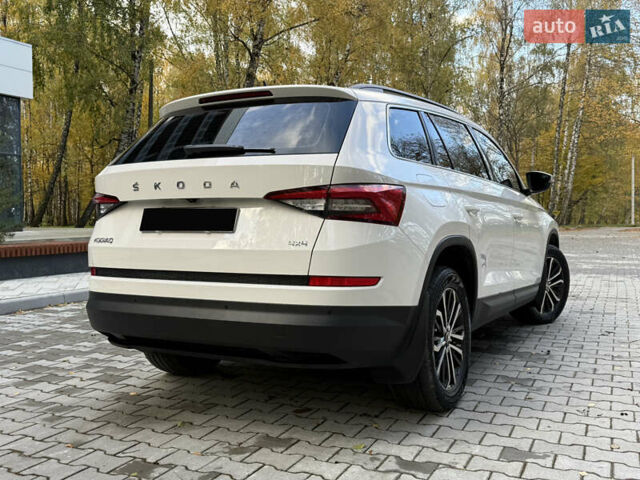 Білий Шкода Kodiaq, об'ємом двигуна 1.97 л та пробігом 79 тис. км за 31000 $, фото 23 на Automoto.ua