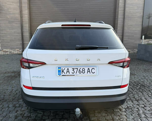 Білий Шкода Kodiaq, об'ємом двигуна 1.98 л та пробігом 239 тис. км за 22500 $, фото 6 на Automoto.ua