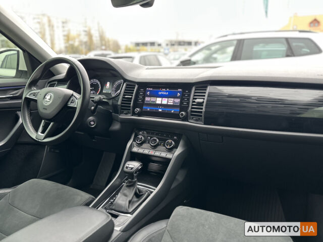 Белый Шкода Kodiaq, объемом двигателя 2 л и пробегом 154 тыс. км за 27000 $, фото 17 на Automoto.ua