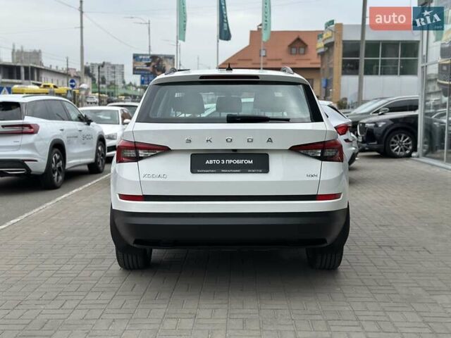 Белый Шкода Kodiaq, объемом двигателя 1.98 л и пробегом 144 тыс. км за 25800 $, фото 7 на Automoto.ua