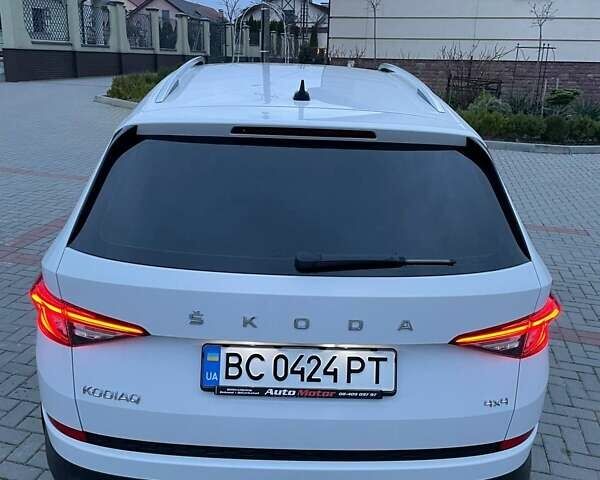 Білий Шкода Kodiaq, об'ємом двигуна 2 л та пробігом 99 тис. км за 34500 $, фото 16 на Automoto.ua