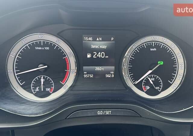Белый Шкода Kodiaq, объемом двигателя 1.98 л и пробегом 95 тыс. км за 26500 $, фото 15 на Automoto.ua