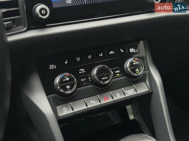 Белый Шкода Kodiaq, объемом двигателя 1.97 л и пробегом 154 тыс. км за 27000 $, фото 27 на Automoto.ua