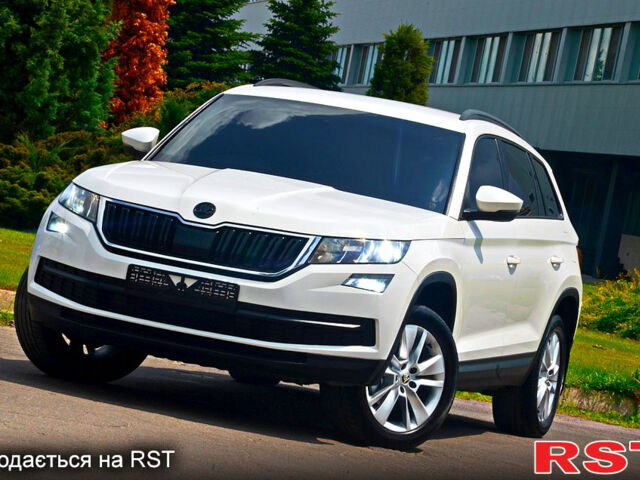 Белый Шкода Kodiaq, объемом двигателя 2 л и пробегом 105 тыс. км за 31200 $, фото 3 на Automoto.ua