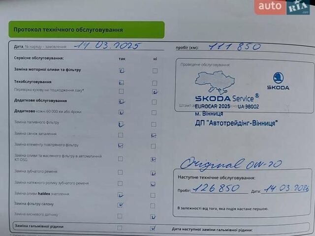 Белый Шкода Kodiaq, объемом двигателя 1.97 л и пробегом 118 тыс. км за 29700 $, фото 25 на Automoto.ua