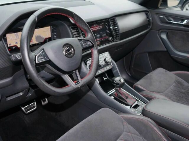 Белый Шкода Kodiaq, объемом двигателя 2 л и пробегом 68 тыс. км за 19750 $, фото 8 на Automoto.ua
