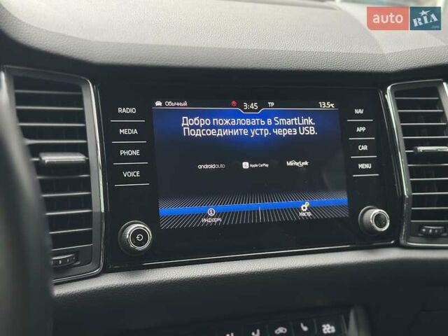 Белый Шкода Kodiaq, объемом двигателя 1.97 л и пробегом 154 тыс. км за 27000 $, фото 30 на Automoto.ua