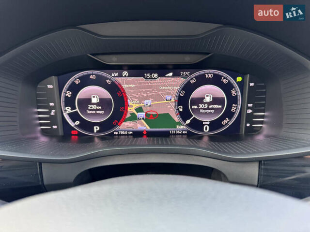 Білий Шкода Kodiaq, об'ємом двигуна 1.97 л та пробігом 131 тис. км за 29750 $, фото 29 на Automoto.ua