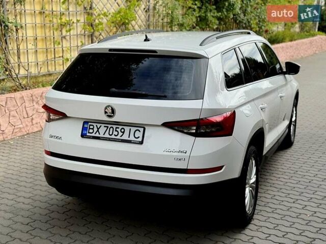 Белый Шкода Kodiaq, объемом двигателя 1.97 л и пробегом 100 тыс. км за 29900 $, фото 9 на Automoto.ua