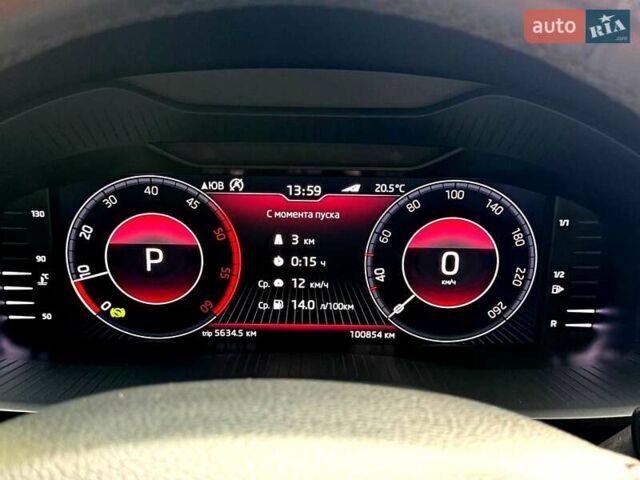 Белый Шкода Kodiaq, объемом двигателя 1.97 л и пробегом 100 тыс. км за 29900 $, фото 49 на Automoto.ua