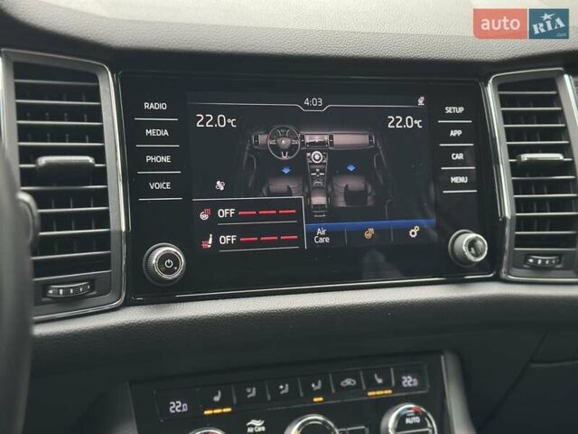 Белый Шкода Kodiaq, объемом двигателя 1.98 л и пробегом 144 тыс. км за 25800 $, фото 24 на Automoto.ua