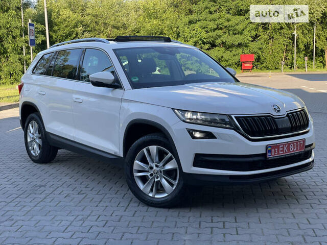 Білий Шкода Kodiaq, об'ємом двигуна 2 л та пробігом 249 тис. км за 25500 $, фото 5 на Automoto.ua