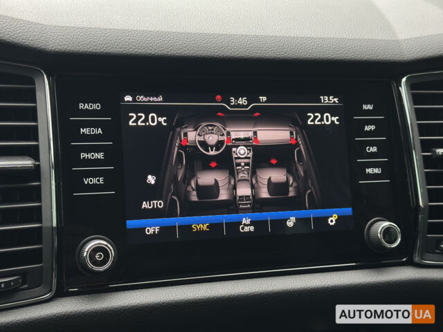 Белый Шкода Kodiaq, объемом двигателя 2 л и пробегом 154 тыс. км за 27000 $, фото 34 на Automoto.ua