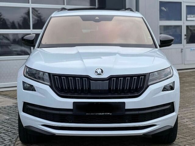 Білий Шкода Kodiaq, об'ємом двигуна 2 л та пробігом 68 тис. км за 13400 $, фото 2 на Automoto.ua