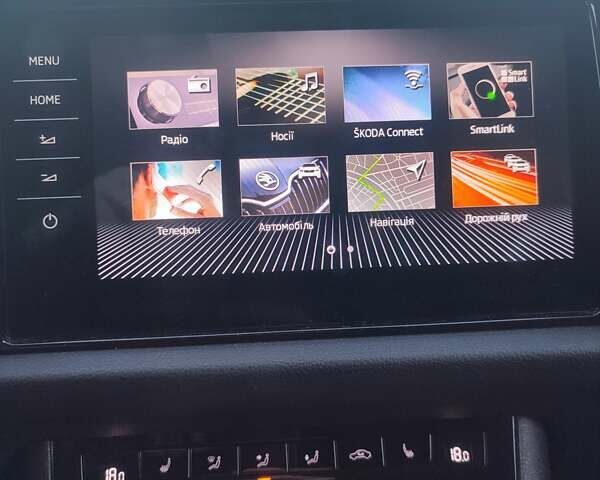 Білий Шкода Kodiaq, об'ємом двигуна 1.97 л та пробігом 215 тис. км за 27700 $, фото 38 на Automoto.ua