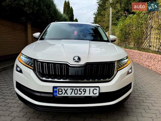 Белый Шкода Kodiaq, объемом двигателя 1.97 л и пробегом 100 тыс. км за 29900 $, фото 14 на Automoto.ua