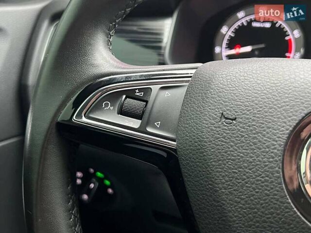 Білий Шкода Kodiaq, об'ємом двигуна 1.98 л та пробігом 75 тис. км за 29490 $, фото 17 на Automoto.ua