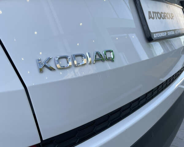 Белый Шкода Kodiaq, объемом двигателя 1.97 л и пробегом 200 тыс. км за 27500 $, фото 36 на Automoto.ua