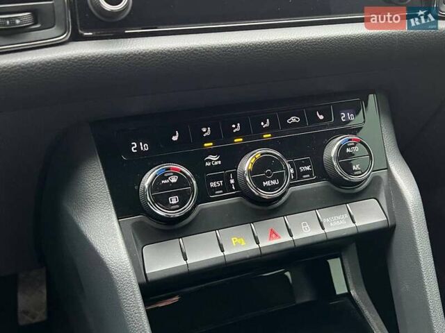 Білий Шкода Kodiaq, об'ємом двигуна 1.98 л та пробігом 75 тис. км за 29490 $, фото 26 на Automoto.ua