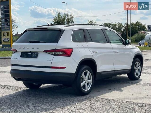 Шкода Kodiaq 2020 в Ужгороде на Automoto.ua Белый Шкода Kodiaq, объемом двигателя 1.97 л и пробегом 267 тыс. км за 26800 $, фото 8 на Automoto.ua